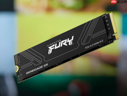 8192GB巨量狂飙 Kingston FURY G5固态硬盘