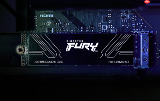 8192GB巨量狂飙 Kingston FURY G5固态硬盘
