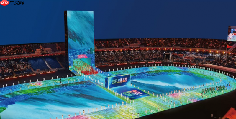 闪耀第十五届全国运动会,利亚德助力打造全球首个“城市全景闭幕式”