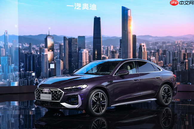 一汽奥迪A5L乾崑智驾®版震撼上市,开创全新的豪华燃油智能出行时代