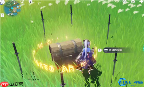 弩丘丘人宝箱解谜终极指南:元素视野与风之种技巧大揭秘