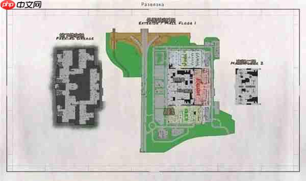 逃离塔科夫地图点位图一览