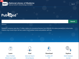 pubmed官方网站检索平台_pubmed科研论文查询官网直达