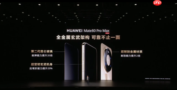 4699元起！华为Mate80系列发布 首发第二代红枫影像