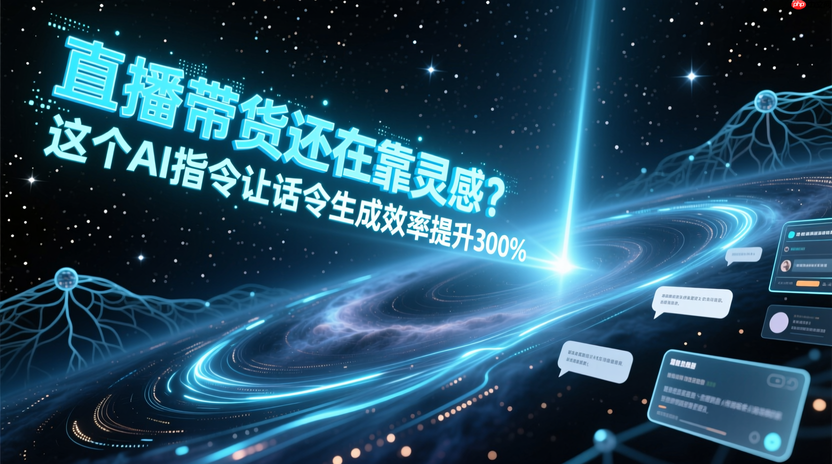 直播带货还在靠灵感?这个AI指令让话术生成效率提升300%