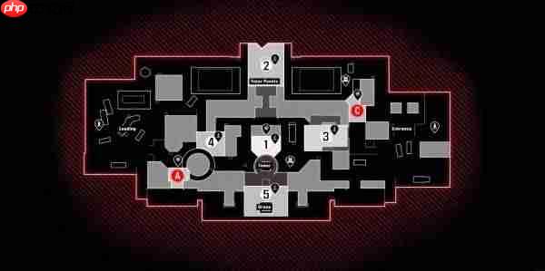 使命召唤黑色行动7泄漏地图点位