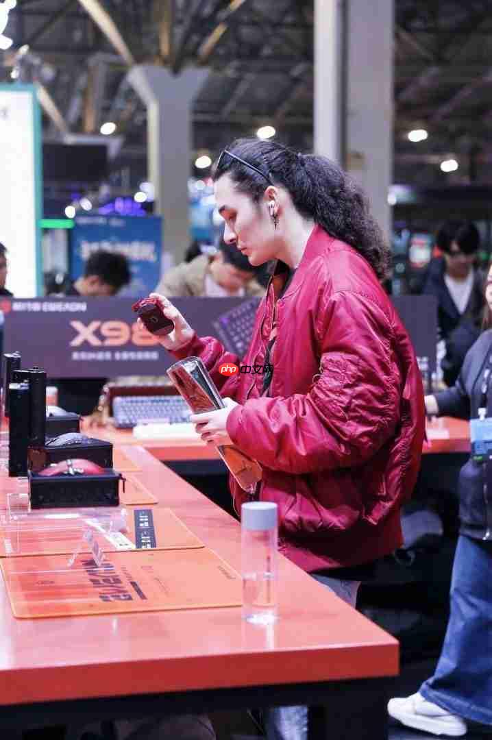 前行者上海WePlay& ZFX展会圆满落幕，“国风科技”外设引爆线下体验热潮