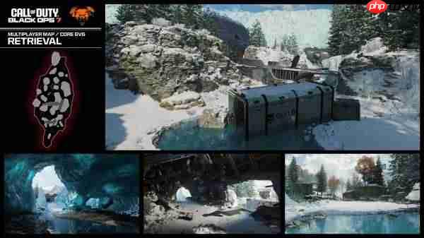 使命召唤黑色行动7坠机点地图点位