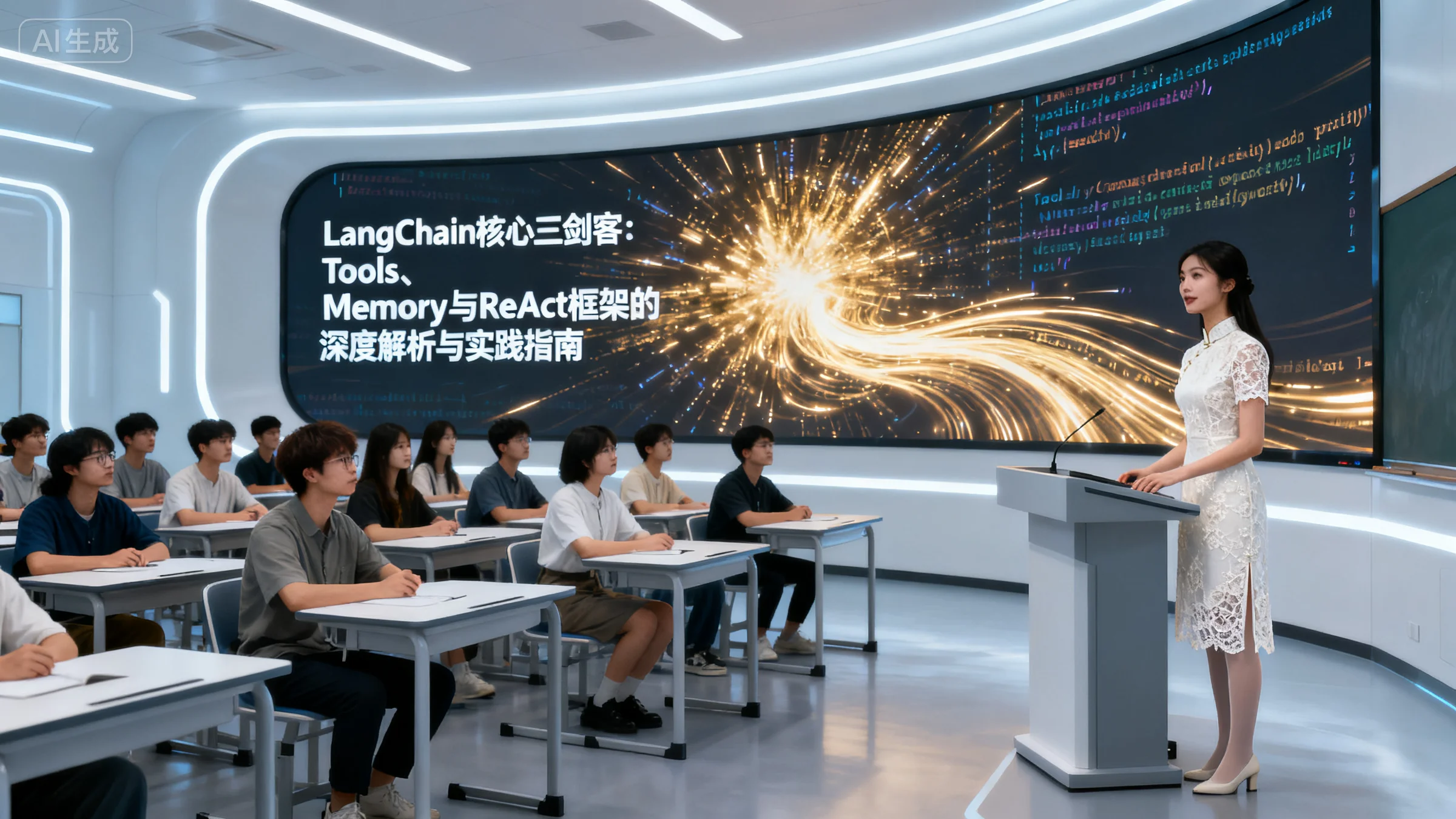 构建AI智能体：LangChain智能体：打造会使用工具(Tools)、有记忆(Memory)的AI助手