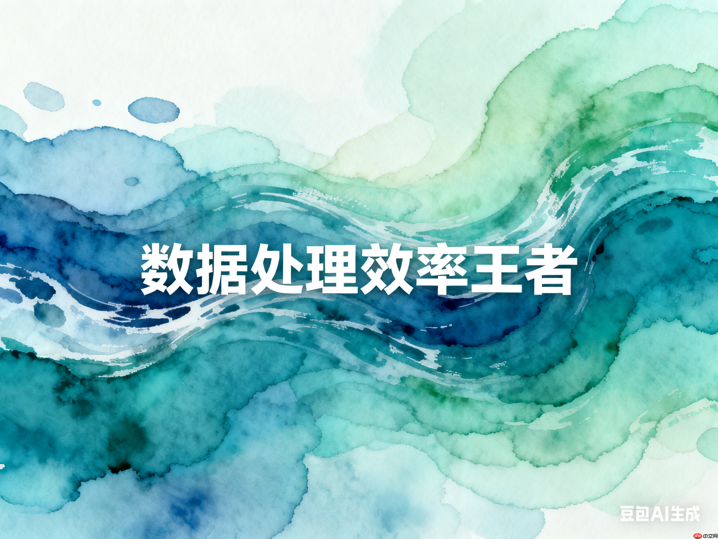 Python处理Excel的5个“神仙库”，办公效率直接翻倍！