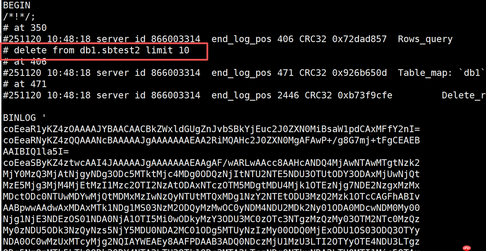 [MYSQL] 1分钟1GB binlog的超密集型日志怎么解析?