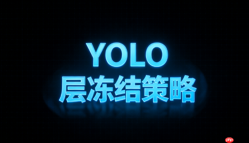 YOLO架构中层冻结策略对迁移学习的增强作用分析