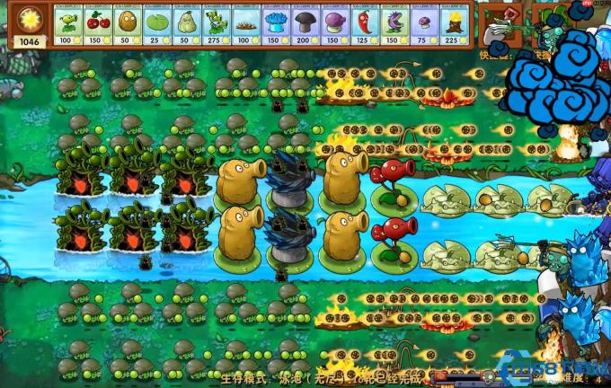 植物大战僵尸经典关卡通关攻略：低成本高收益阵容搭配
