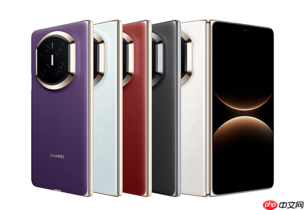 近三代华为mate x系列手机销量一览 mate x5一骑绝尘