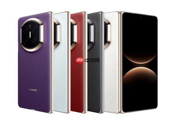 余承东：买折叠屏就买华为Mate X7！搭载折叠玄武架构