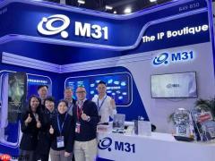 M31亮相ICCAD2025：以高性能与低功耗IP驱动AI心片新世代