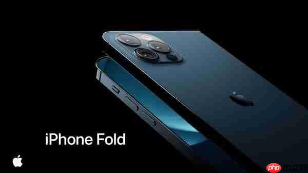 外媒:苹果折叠屏iPhone有“三大杀手锏” 折痕将消失?