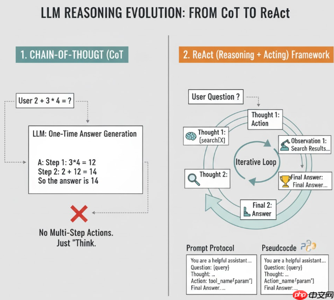 【Agentic RL 专题】深入浅出了解ReAct