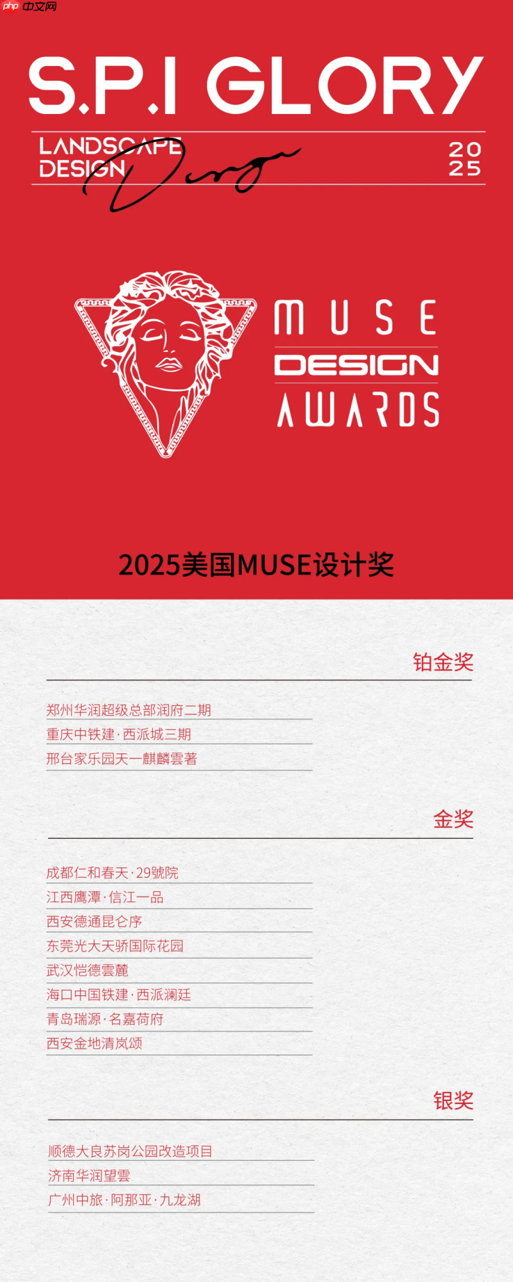 国际大奖彰显设计实力，山水比德14项作品斩获2025美国MUSE设计奖