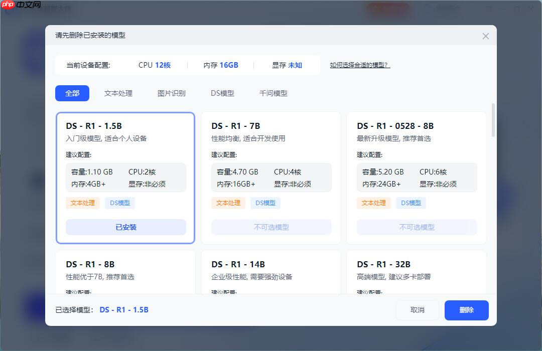 DeepSeek部署需要什么最低硬件？硬件需求详解