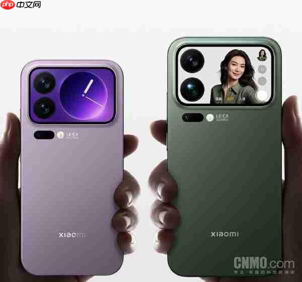 龙晶陶瓷2.0?传小米17 Ultra将采用陶瓷手感玻璃背板