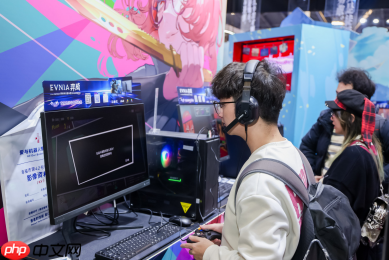 EVNIA弈威闪耀登场WEPLAY:双核电竞,玩出不凡!