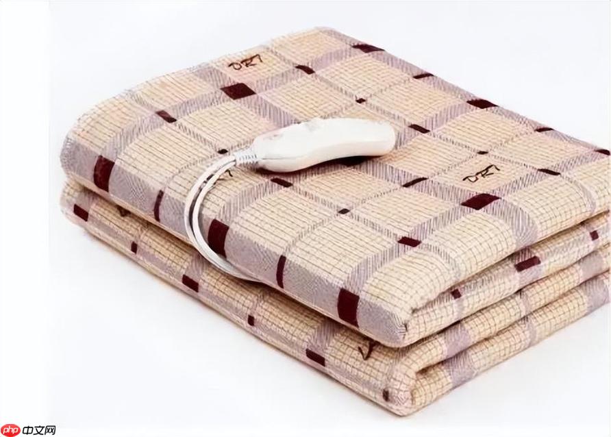 电热毯性价比怎么选不踩坑_电热毯高性价比品牌推荐小熊与美的避坑指南