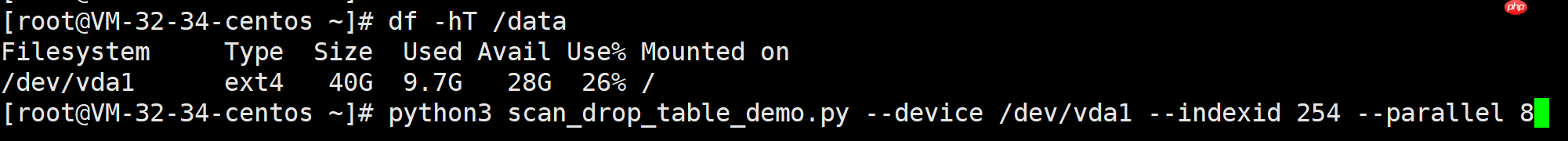 [MYSQL] python扫描磁盘恢复数据的可行性验证与速度测试