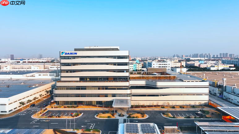 零碳进行时：大金苏州研发中心，探秘“未来建筑”背后的黑科技