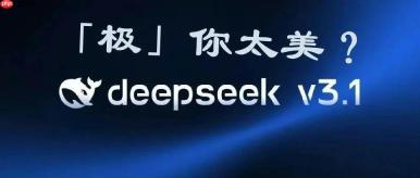 热议！DeepSeek V3.1惊现神秘「极」字Bug，模型故障了？