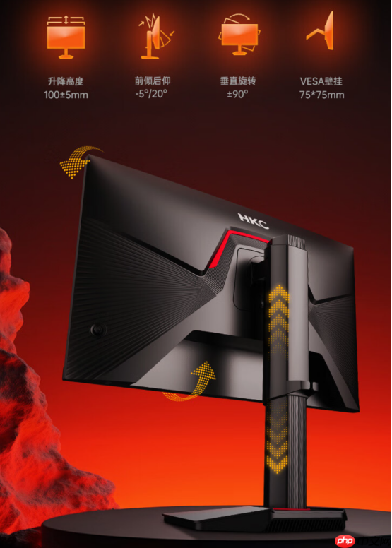 HKC银河V7破局千元档高刷电竞屏市场：2K340HzFASTIPS仅1399元