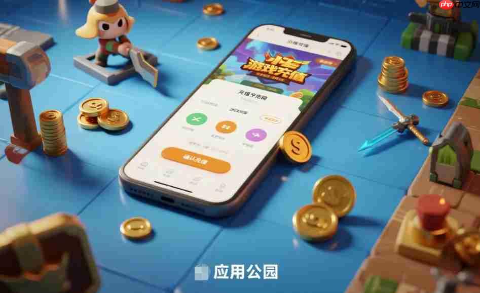 游戏充值小程序怎么开发?