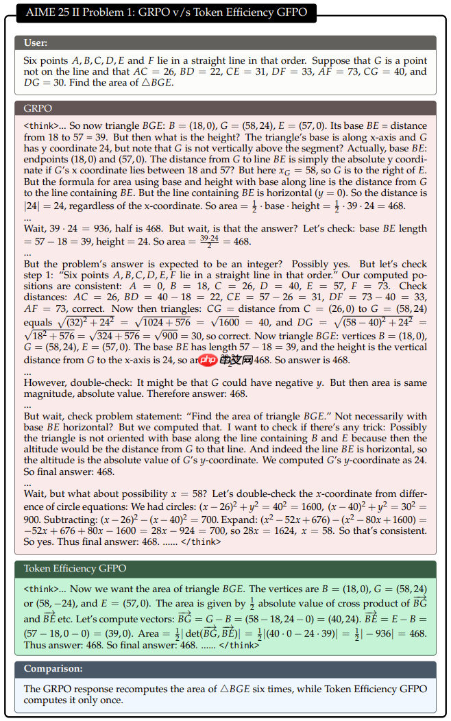 冗长响应缩减80%，DeepSeek GRPO获得颠覆性改进，微软GFPO问世