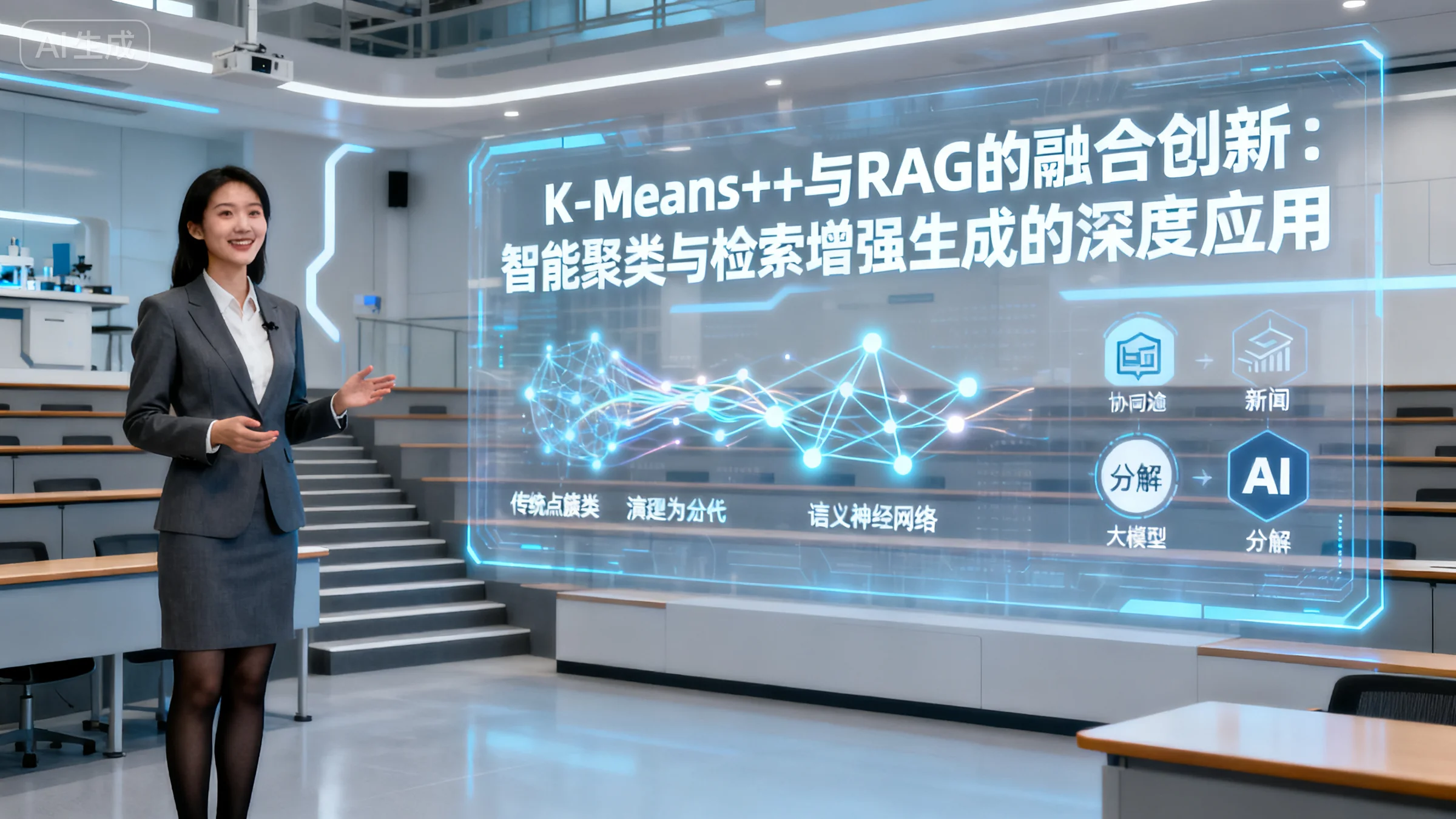 构建AI智能体：K-Means++与RAG的融合创新：智能聚类与检索增强生成的深度应用