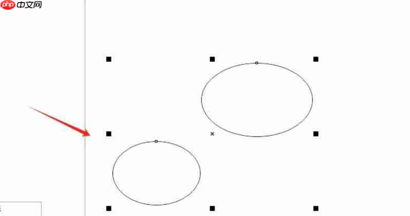 coreldraw怎么调和对象颜色与间距调整-coreldraw调和对象颜色与间距调整的方法