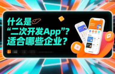 什么是二次开发App,适合哪些企业?