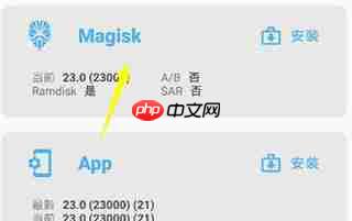 magisk怎么添加本地模块