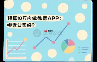 预算10万内做教育APP,应用公园等App公司哪家值得选?