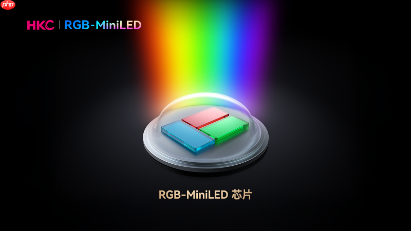 HKC官宣!RGB-MiniLED显示器M10Ultra,引领显示技术新高度