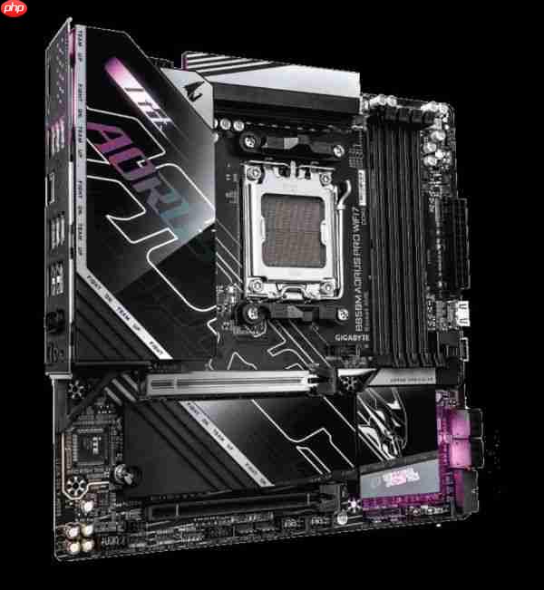 技嘉B850M AORUS PRO WIFI7电竞雕评测：重构AM5中端性能基准