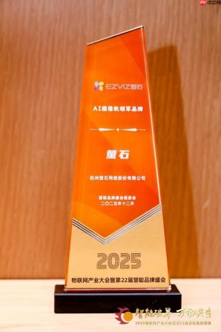 载誉前行！萤石实力斩获4项权威荣誉，诠释行业引领者本色