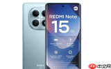 REDMI Note 15 5G定档1月6日海外发布 搭载1亿像素主摄