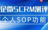 2025 企微 SCRM 年度实测推荐榜：微伴个人SOP让运营效率翻倍，7款工具实测避坑
