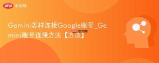 gemini怎样连接google账号_gemini账号连接方法【方法】