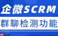 群聊乱、转化差？微伴群聊检测实测，6款企微SCRM选对省一半力