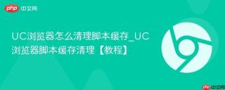 uc浏览器怎么清理脚本缓存_uc浏览器脚本缓存清理【教程】
