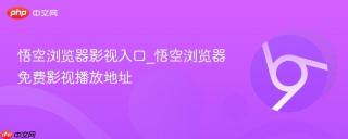 悟空浏览器影视入口_悟空浏览器免费影视播放地址