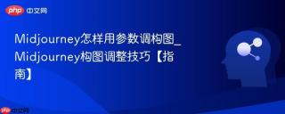 Midjourney怎样用参数调构图_Midjourney构图调整技巧【指南】