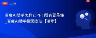 百度AI助手怎样让PPT图表更易懂_百度AI助手懂图表法【清晰】