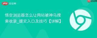 悟空浏览器怎么让网站被神马搜索收录_提交入口及技巧【详解】